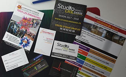 Cartes de visite Enseignes - Pringy 77 cartes visite et flyers Enseignes - Pringy 77